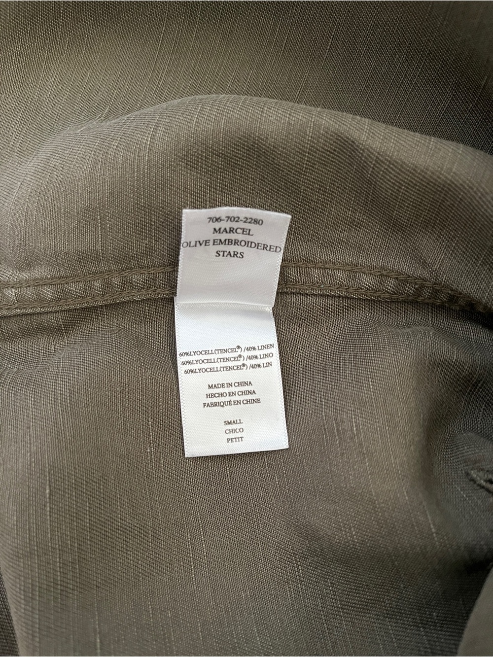Marcel Shirt Olive - Picture 14 of 15
